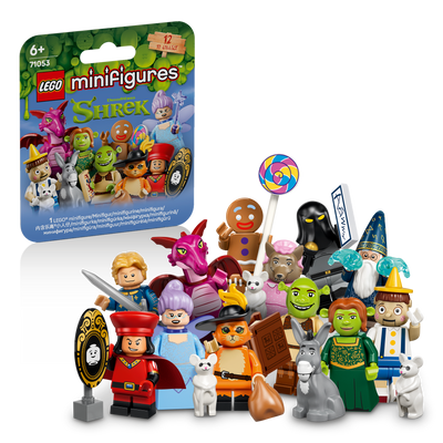 LEGO 71053 Minifigures Shrek Series Mystery Box Toy