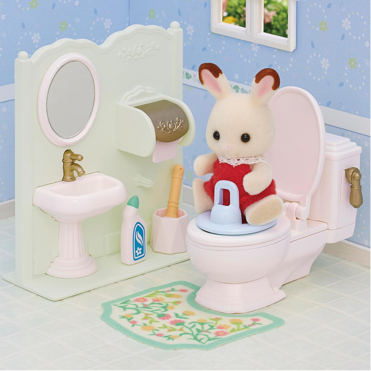 Sylvanian Families 5740 Toilet Set