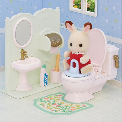 Sylvanian Families 5740 Toilet Set