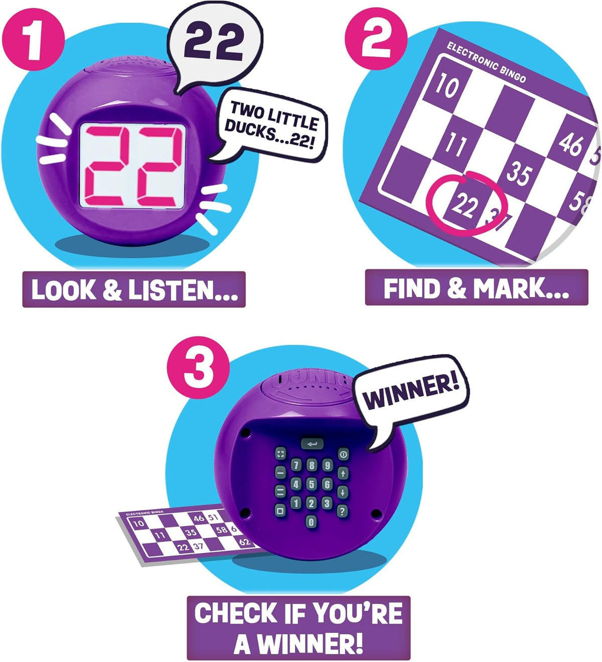 Ideal Electronic Bingo