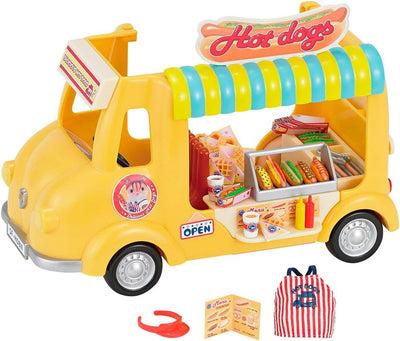 Sylvanian Families 5240 Hot Dog Van Set