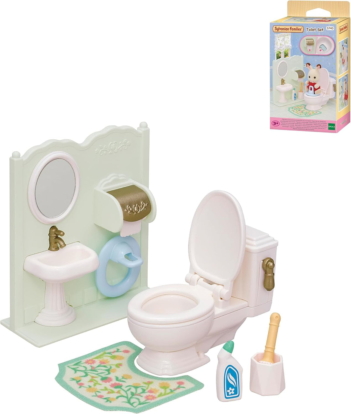 Sylvanian Families 5740 Toilet Set