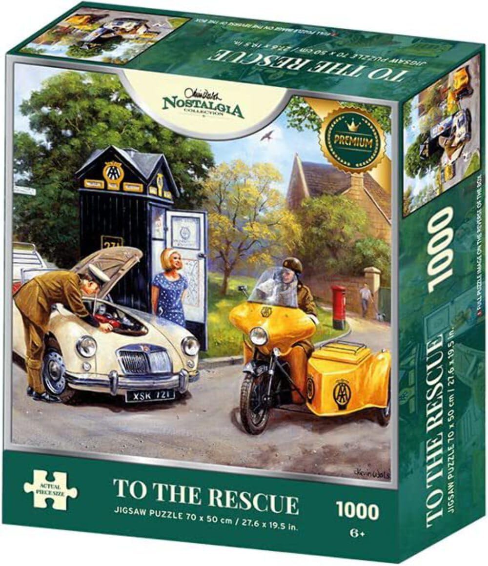 Nostalgia 1000 Puzzle To The Rescue