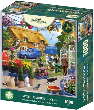 Nostalgia 1000 Puzzle At The Garden Centre