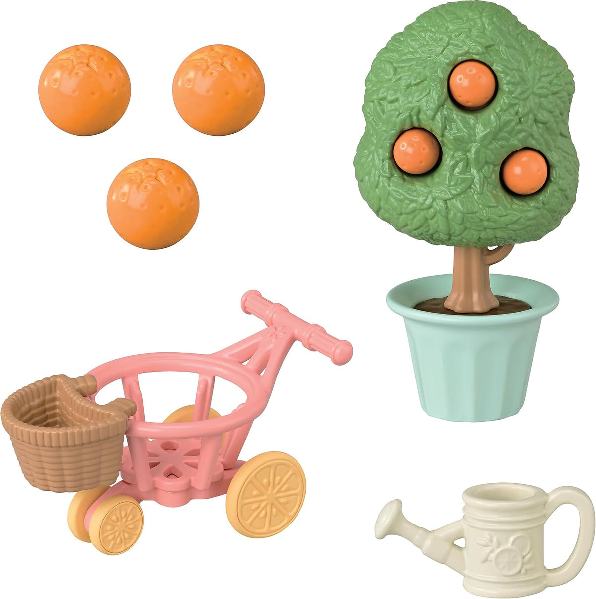 Sylvanian Families 5860 Citrus Bird Family