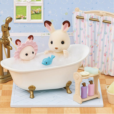 Sylvanian Families 5739 Bath & Shower Set