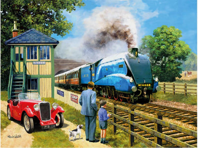 Nostalgia 1000 Puzzle Pce Built For Speed