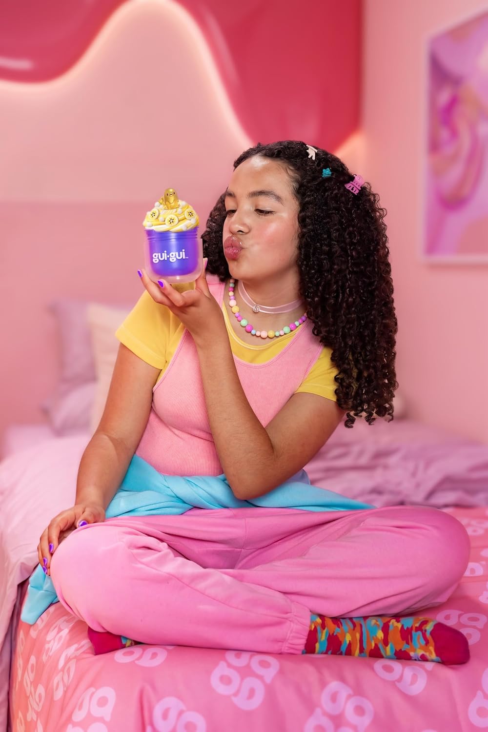 GUI GUI Mega Slime Haul, 5 Scented Slimes, 50+ Pieces