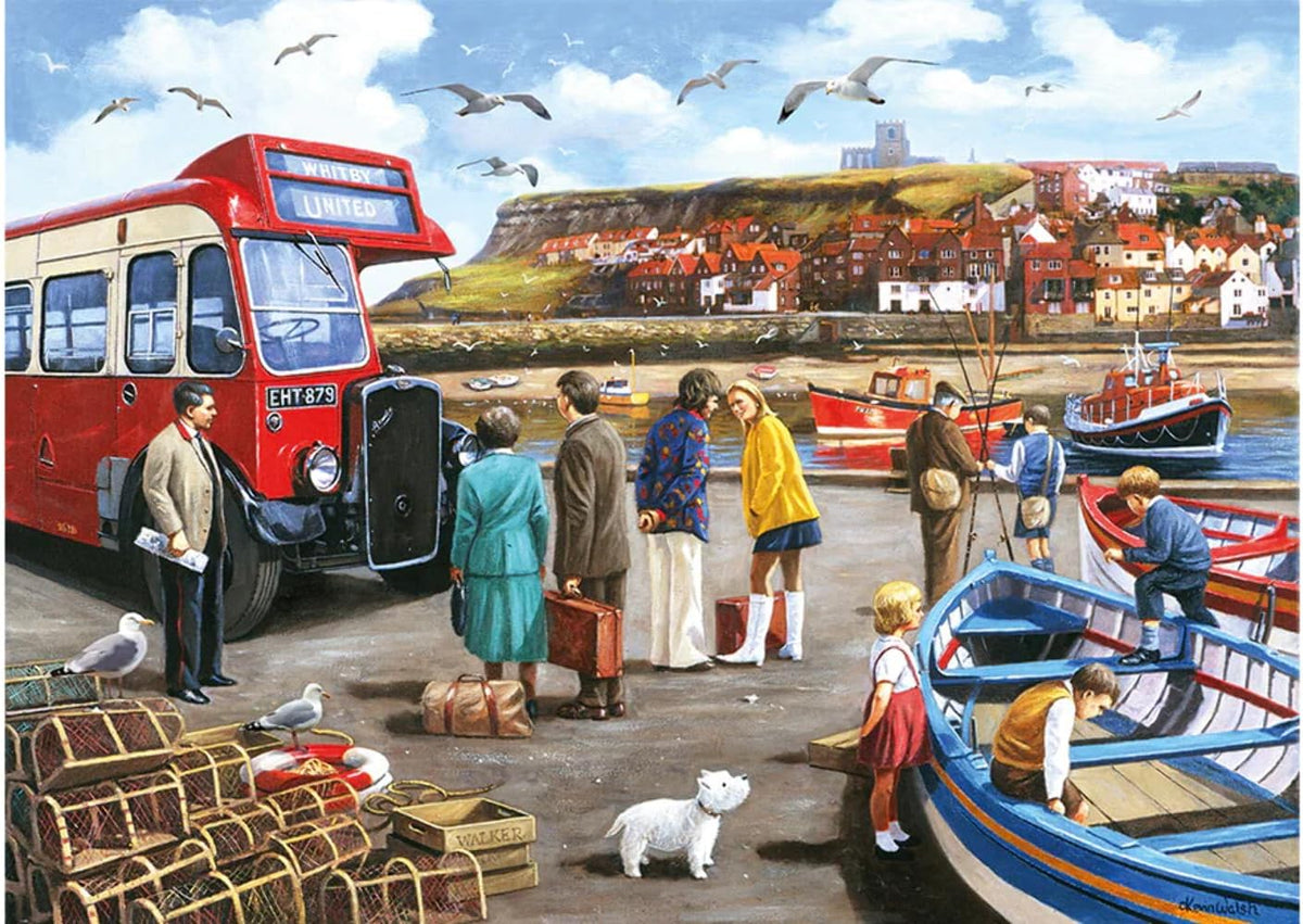 Nostalgia 1000 Puzzle Pce Jigsaw Whitby