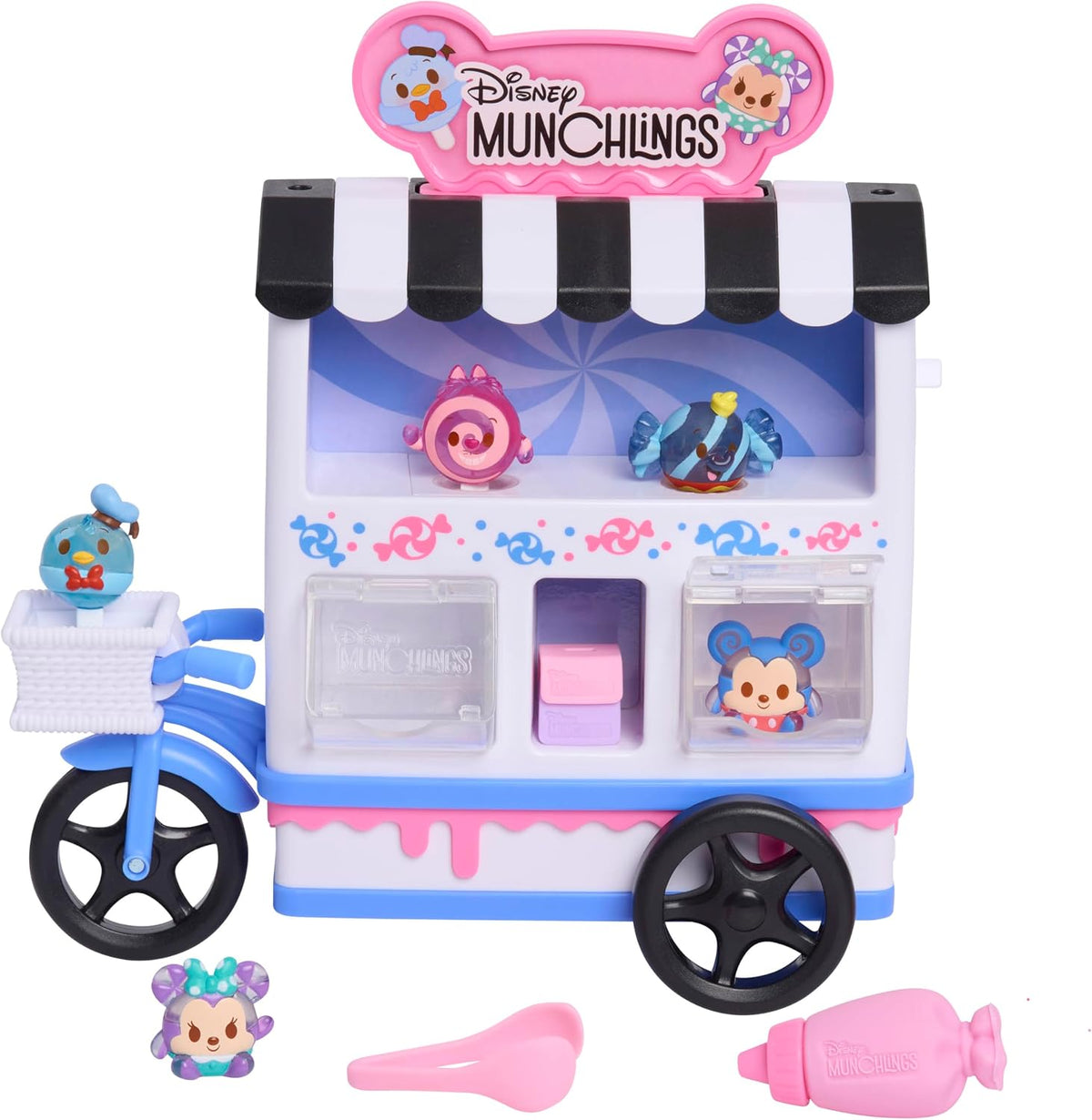 Just Play Disney Munchlings Candy Cart - view 2