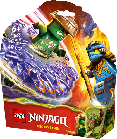LEGO 71849 Ninjago Nya vs. Mutation Monster Spinner