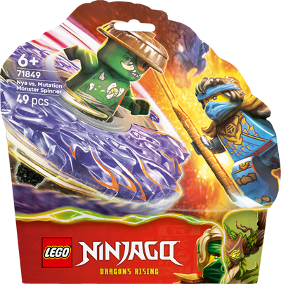 LEGO 71849 Ninjago Nya vs. Mutation Monster Spinner