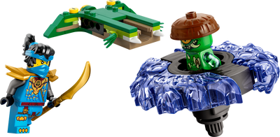 LEGO 71849 Ninjago Nya vs. Mutation Monster Spinner