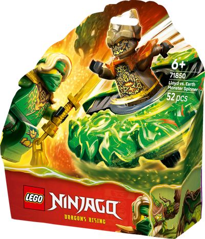 LEGO 71850 Ninjago Lloyd vs. Earth Monster Spinner