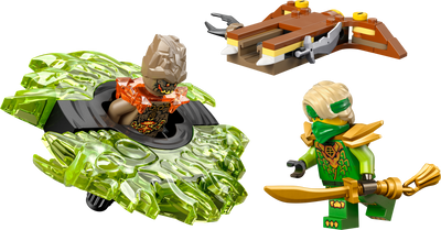 LEGO 71850 Ninjago Lloyd vs. Earth Monster Spinner