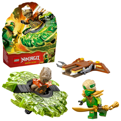 LEGO 71850 Ninjago Lloyd vs. Earth Monster Spinner