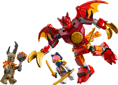 LEGO 71851 Ninjago Kai's Dragon Mech Battle Pack