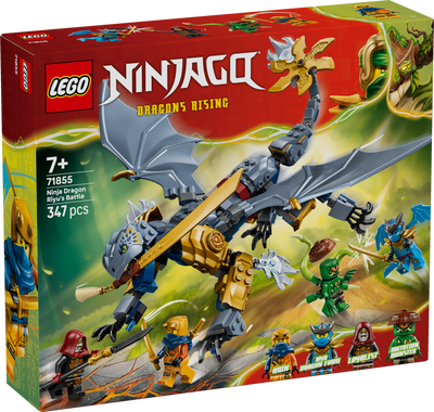 LEGO 71854 Ninjago Cole's Mission Mech & Dragon Zane