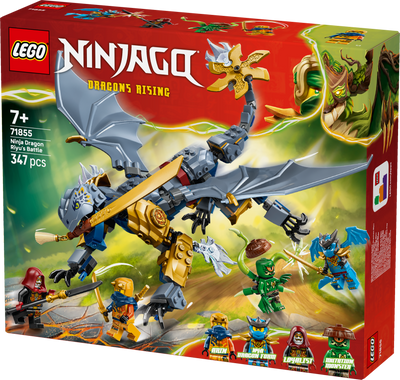 LEGO 71854 Ninjago Cole's Mission Mech & Dragon Zane