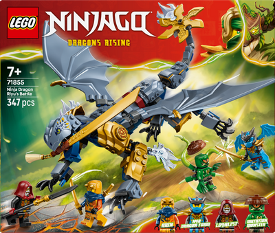 LEGO 71854 Ninjago Cole's Mission Mech & Dragon Zane