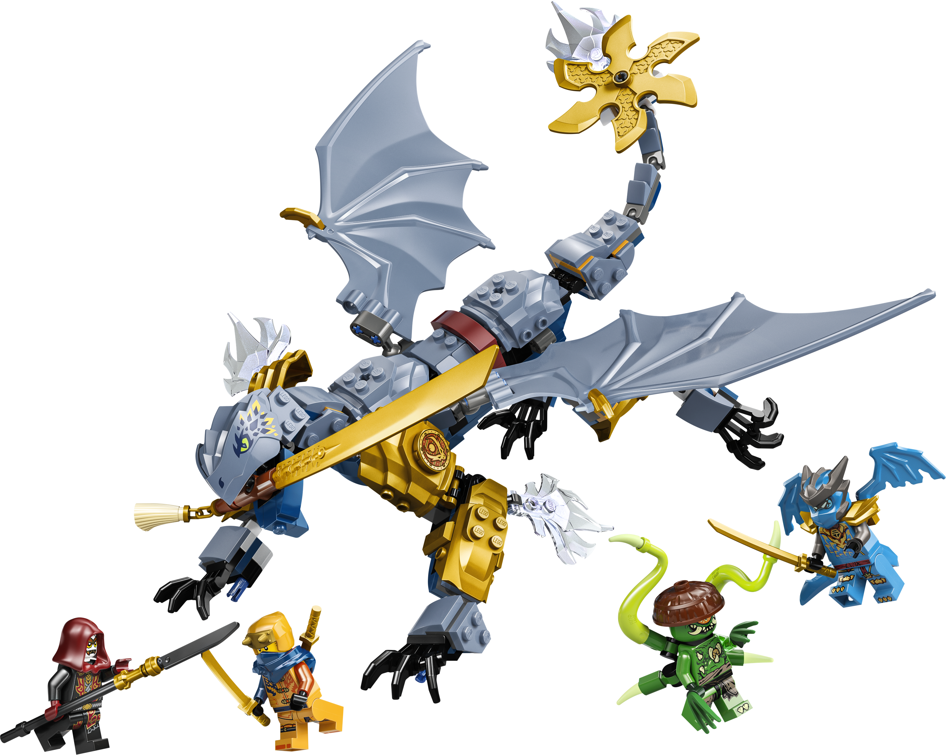LEGO 71854 Ninjago Cole's Mission Mech & Dragon Zane