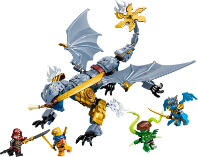LEGO 71854 Ninjago Cole's Mission Mech & Dragon Zane