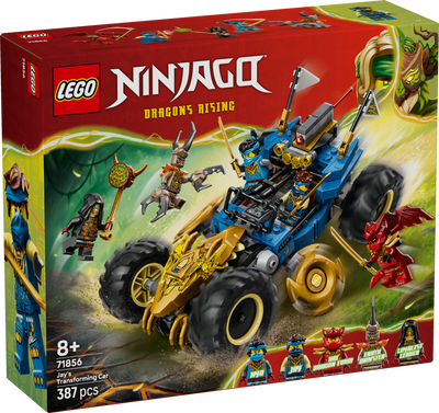 LEGO 71856 Ninjago Jay's Transforming Car