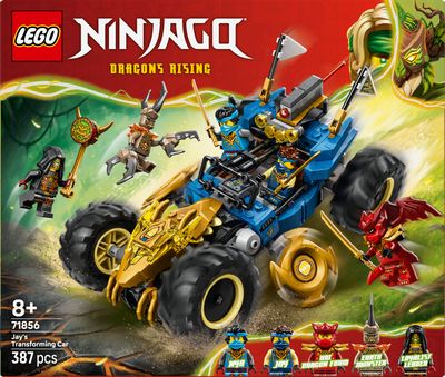 LEGO 71856 Ninjago Jay's Transforming Car