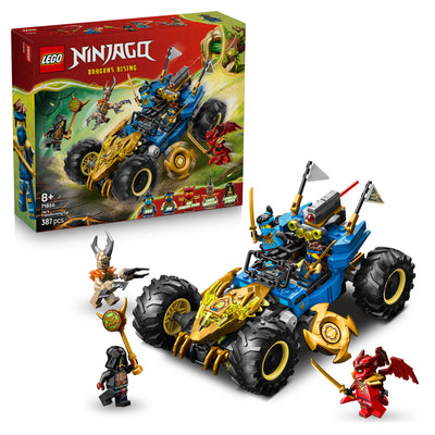 LEGO 71856 Ninjago Jay's Transforming Car