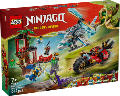 LEGO 71857 Ninjago Ninja Vehicle Tree House Battle