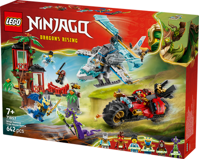 LEGO 71857 Ninjago Ninja Vehicle Tree House Battle