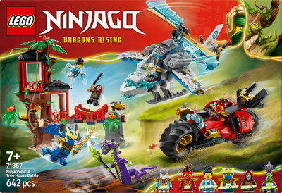 LEGO 71857 Ninjago Ninja Vehicle Tree House Battle