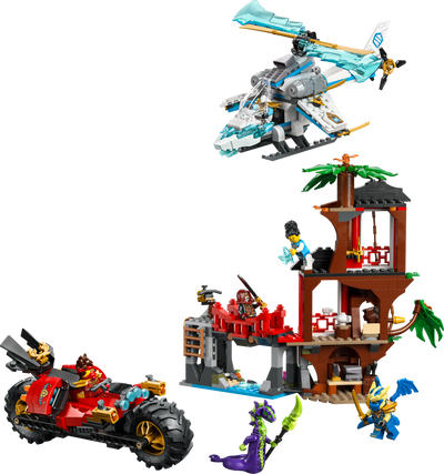 LEGO 71857 Ninjago Ninja Vehicle Tree House Battle