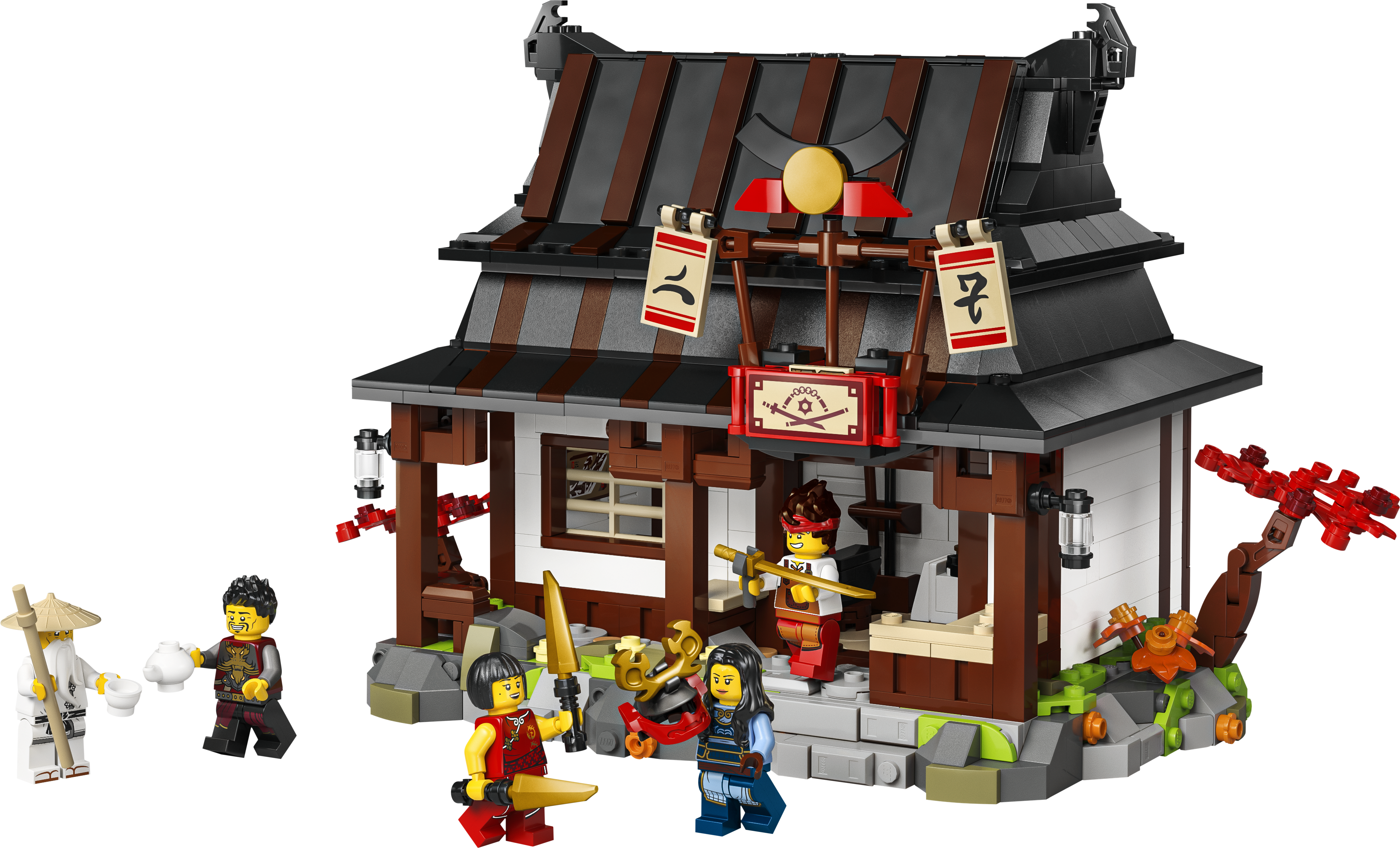 LEGO 71858 Ninjago Four Weapons Blacksmith 15th Anniversary