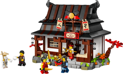 LEGO 71858 Ninjago Four Weapons Blacksmith 15th Anniversary