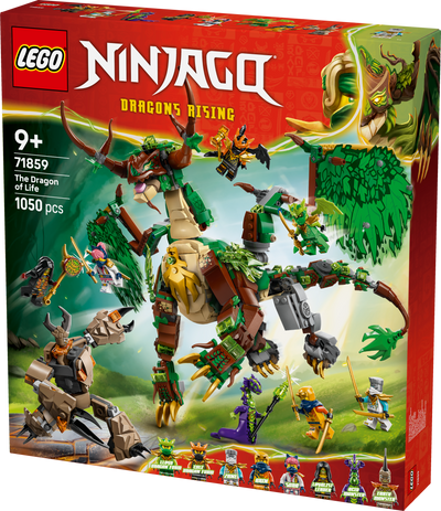 LEGO 71859 Ninjago The Dragon of Life
