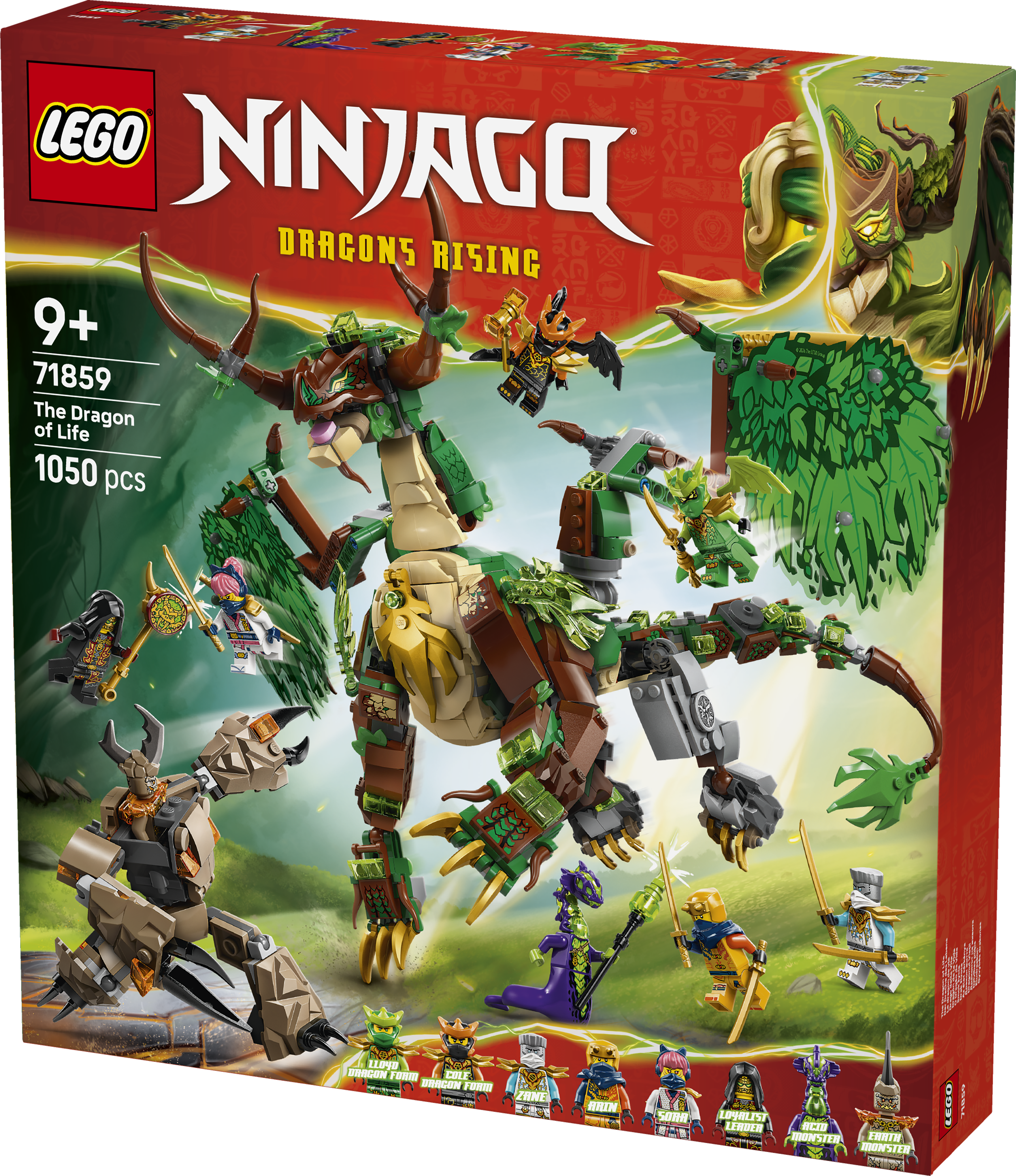 LEGO 71859 Ninjago The Dragon of Life