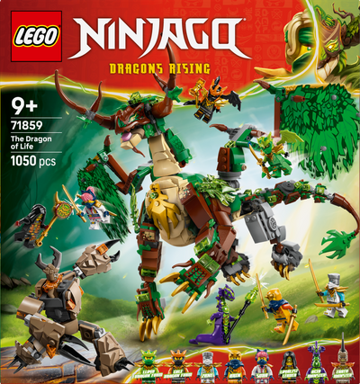 LEGO 71859 Ninjago The Dragon of Life