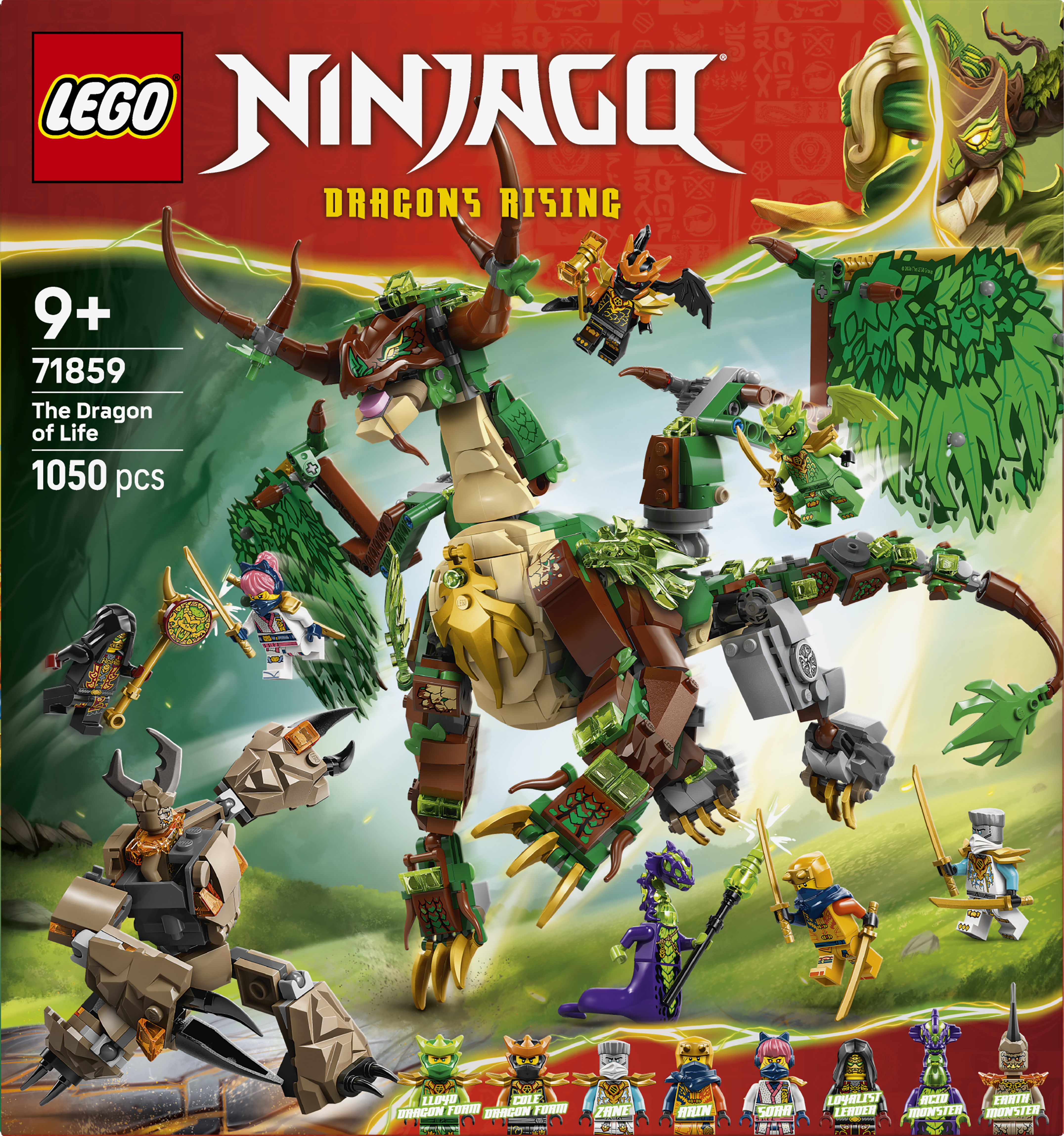 LEGO 71859 Ninjago The Dragon of Life