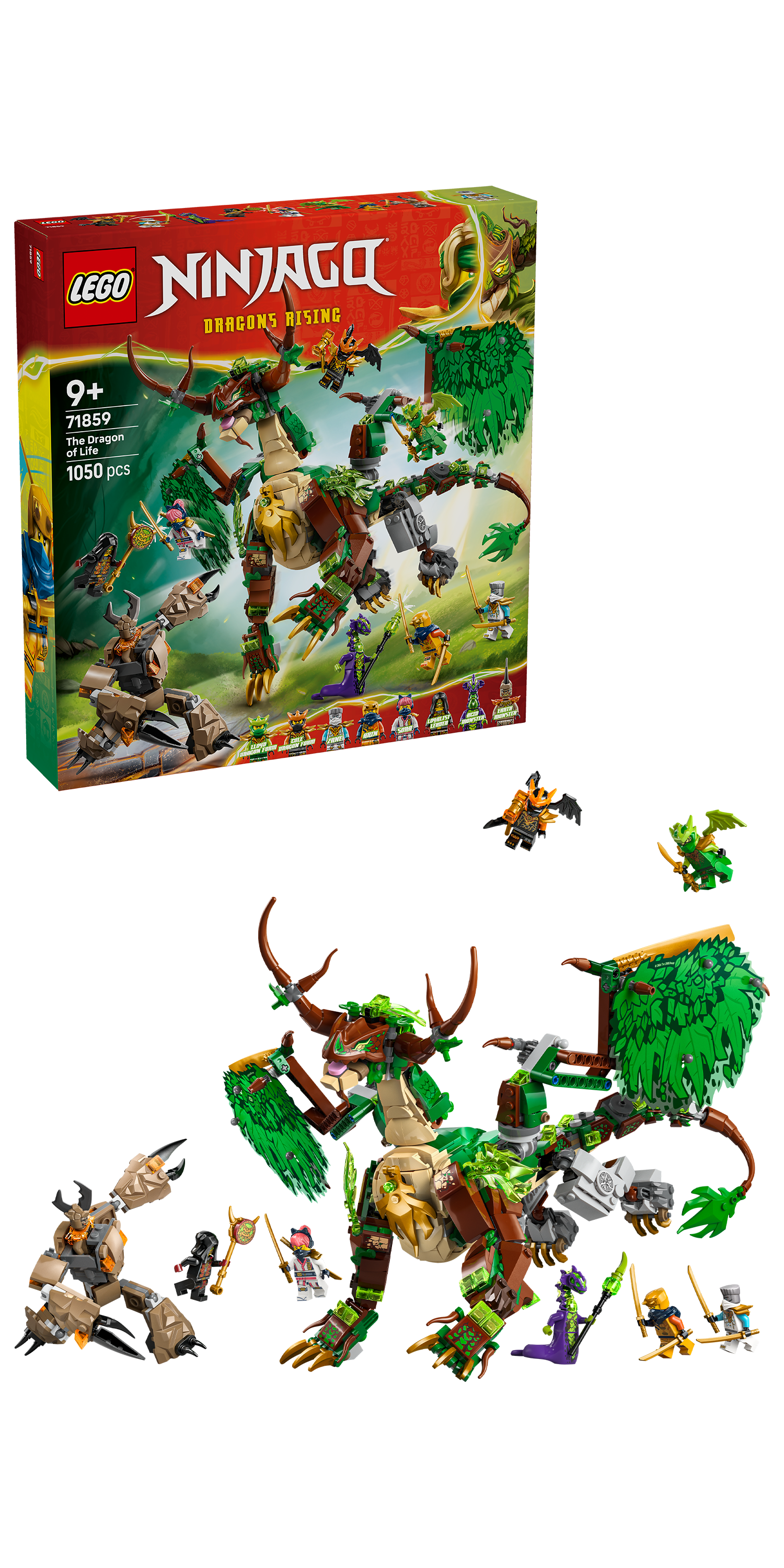 LEGO 71859 Ninjago The Dragon of Life