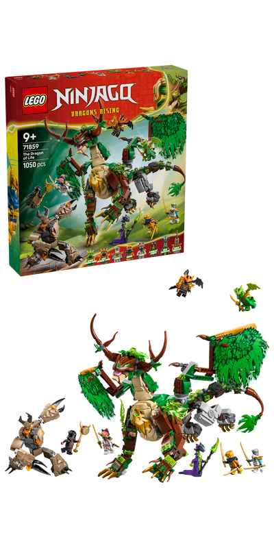 LEGO 71859 Ninjago The Dragon of Life