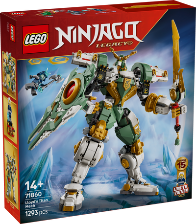 LEGO 71860 Lloyd's Titan Mech 15th Anniversary