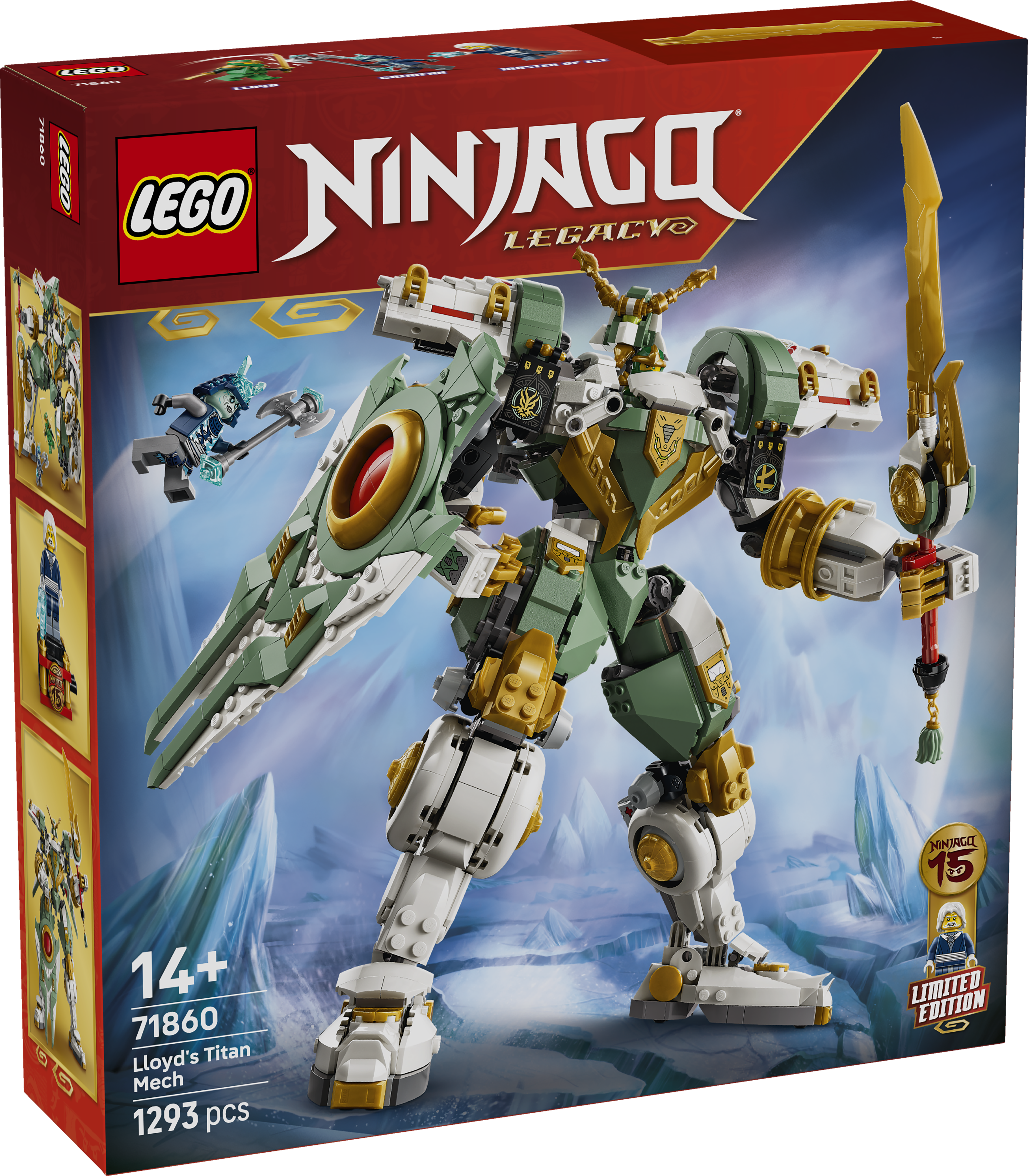 LEGO 71860 Lloyd's Titan Mech 15th Anniversary