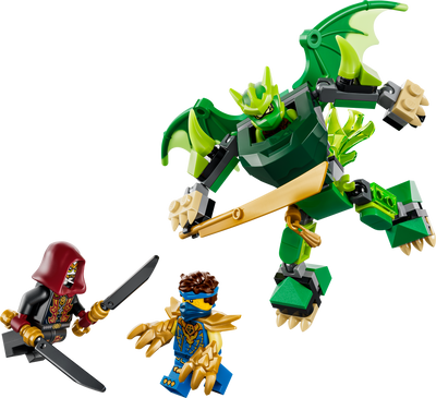 LEGO 71862 NINJAGO Lloyd’s Dragon Mech Battle Pack Toy