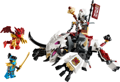 LEGO 71863 NINJAGO Zilvar and Grimtak the Dragon Beast