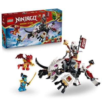 LEGO 71863 NINJAGO Zilvar and Grimtak the Dragon Beast