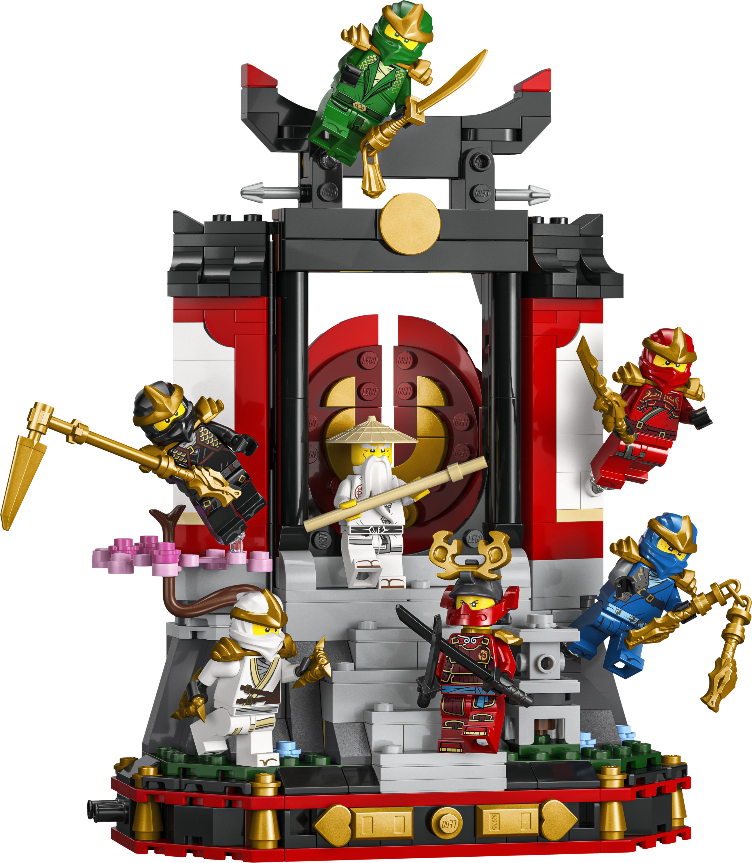 LEGO 71866 Ninjago Ninja Character Display 15th Anniversary