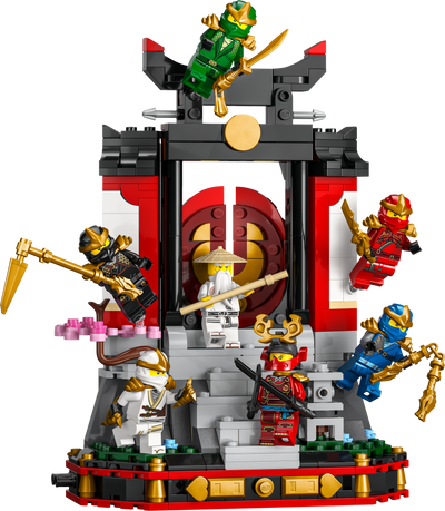 LEGO 71866 Ninjago Ninja Character Display 15th Anniversary