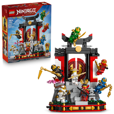 LEGO 71866 Ninjago Ninja Character Display 15th Anniversary