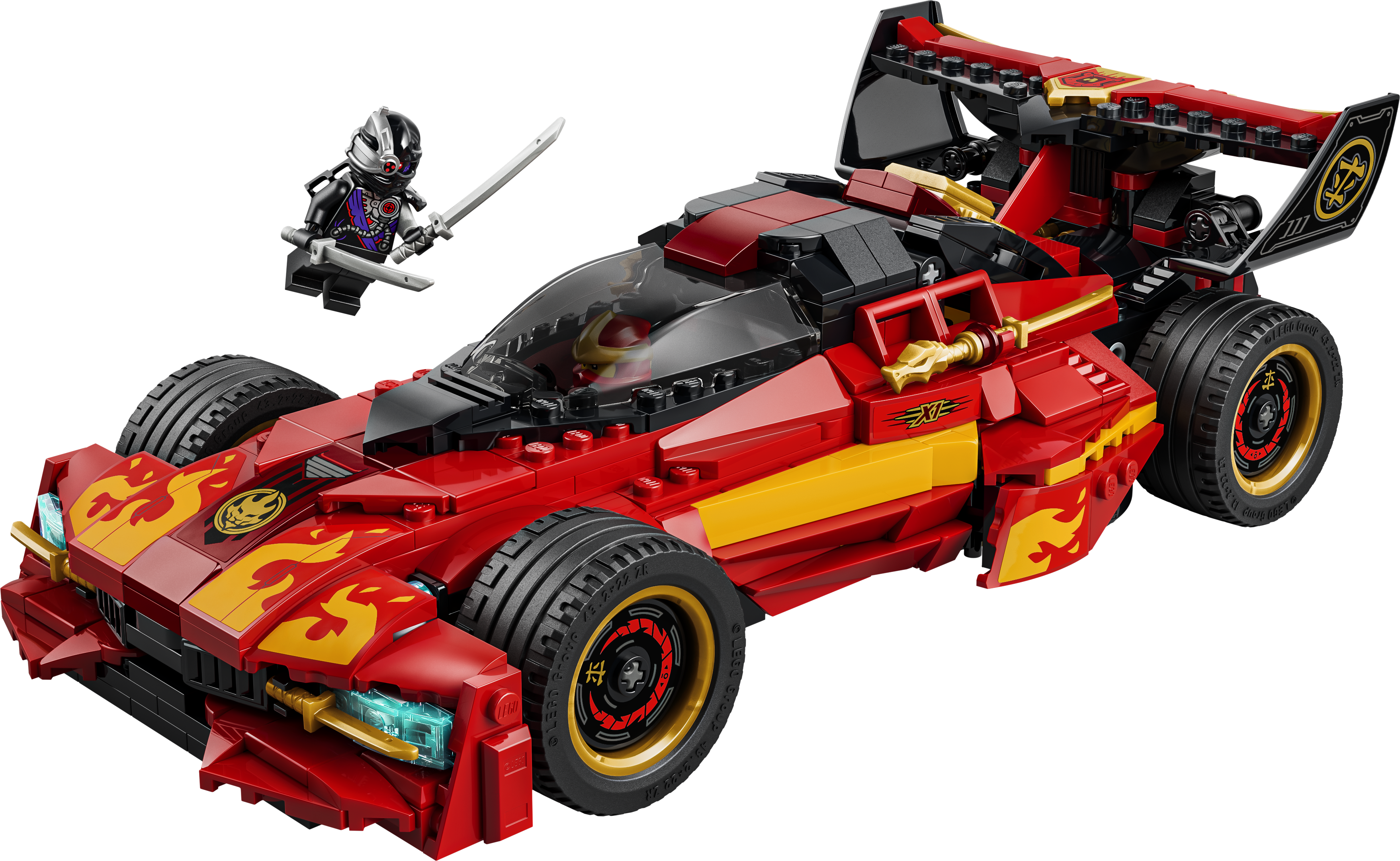 LEGO 71867 NINJAGO X-1 Ninja Charger 15th Anniversary Toy